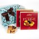 Chocolate on Aqua Gift Box